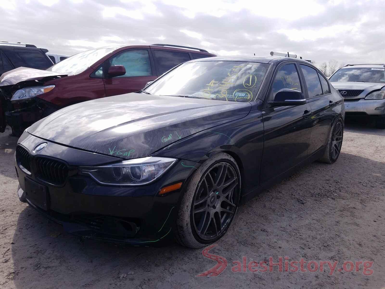 1N4BL4DV7LC145283 2013 BMW 3 SERIES