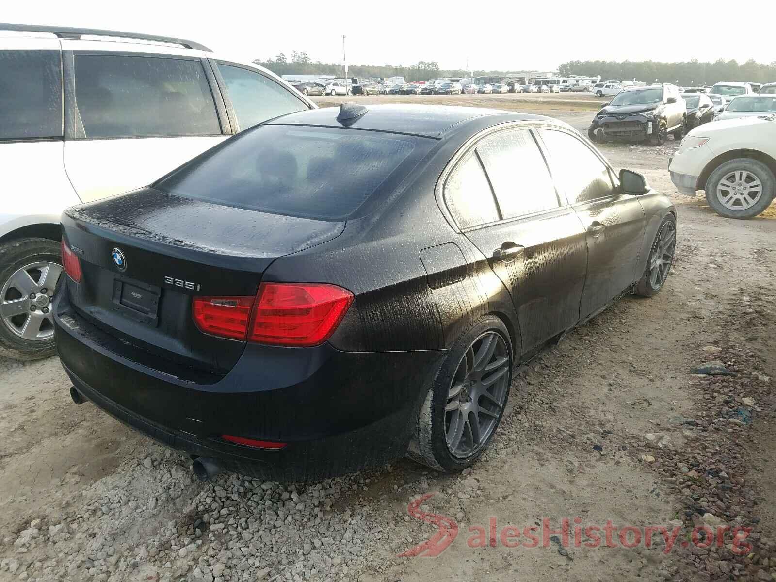 1N4BL4DV7LC145283 2013 BMW 3 SERIES