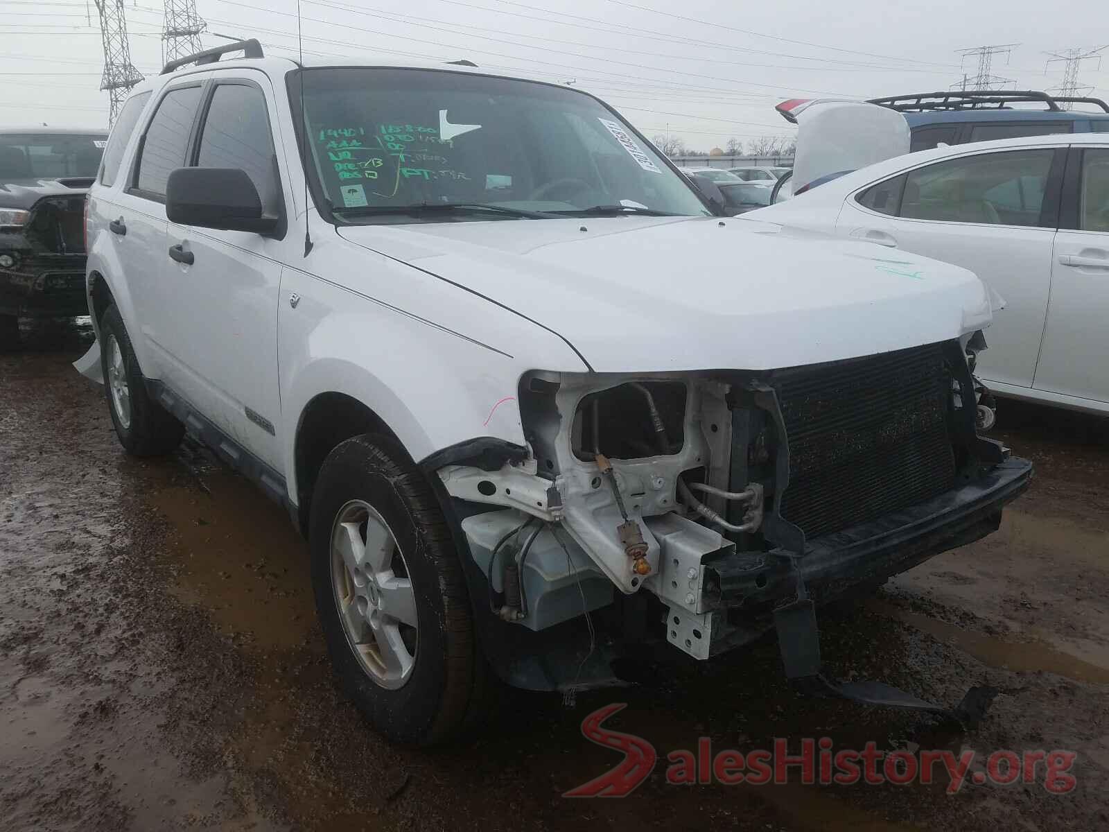 3N1AB7AP2GY318210 2008 FORD ESCAPE