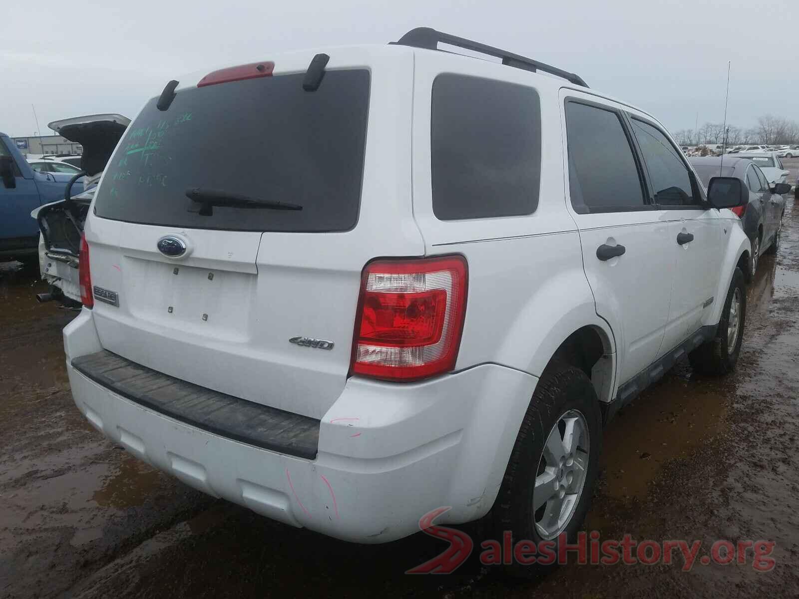 3N1AB7AP2GY318210 2008 FORD ESCAPE