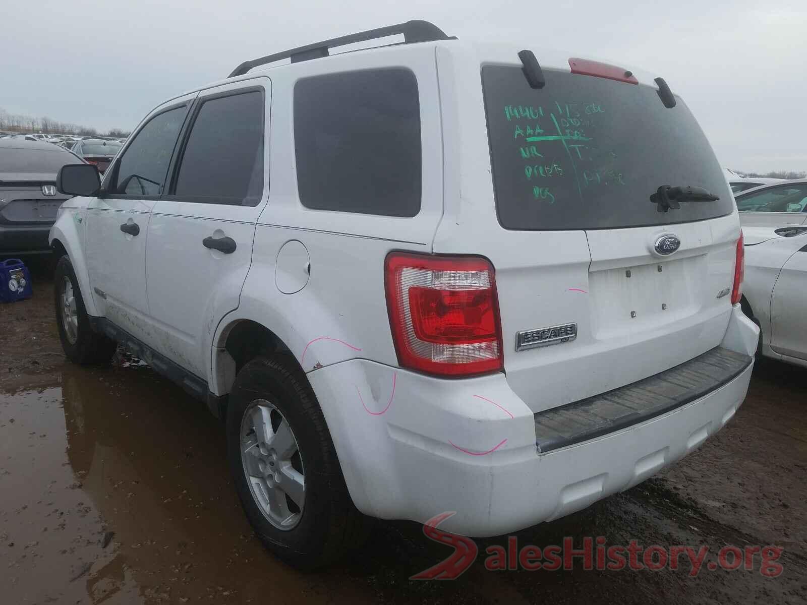 3N1AB7AP2GY318210 2008 FORD ESCAPE