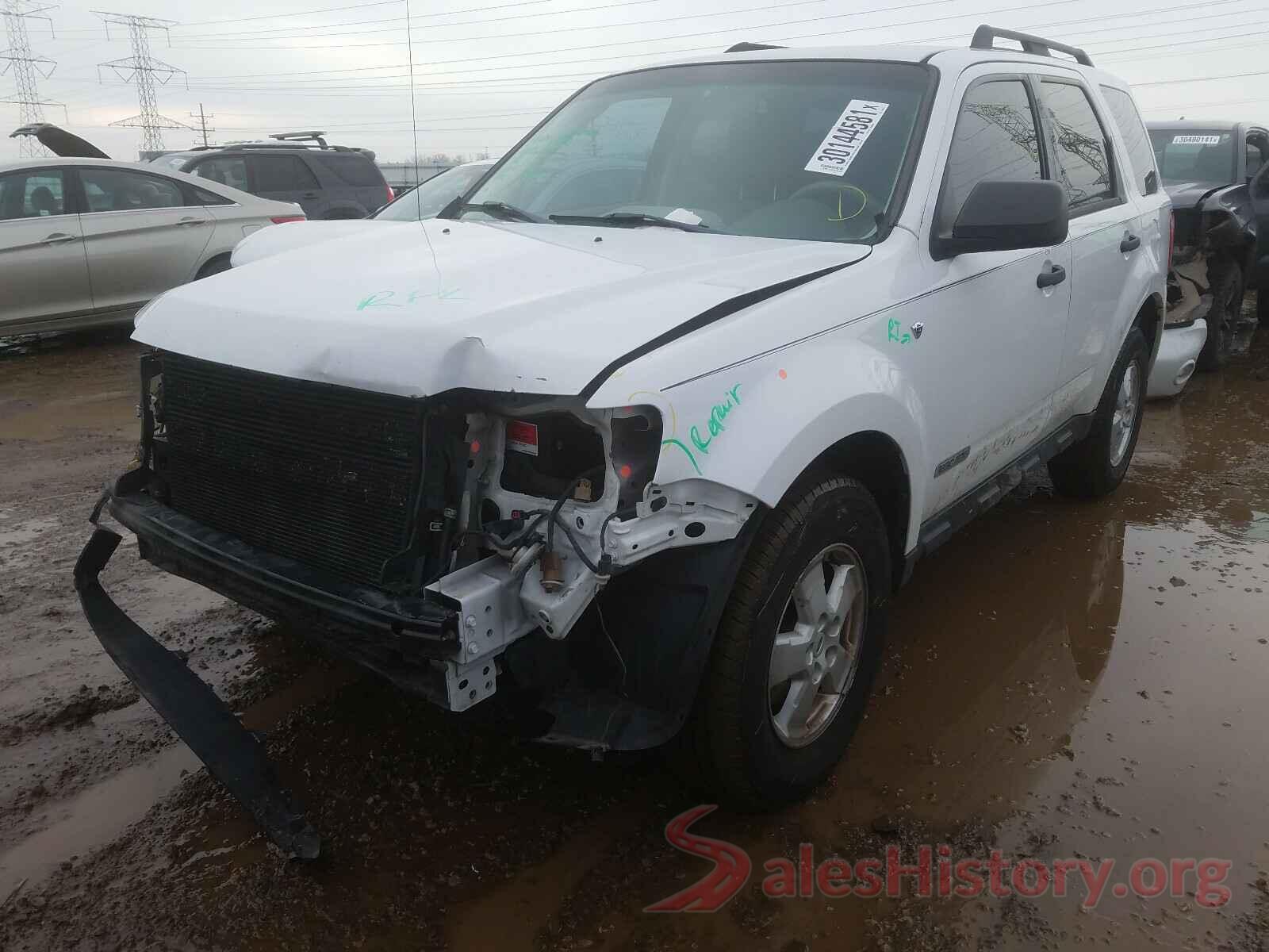 3N1AB7AP2GY318210 2008 FORD ESCAPE