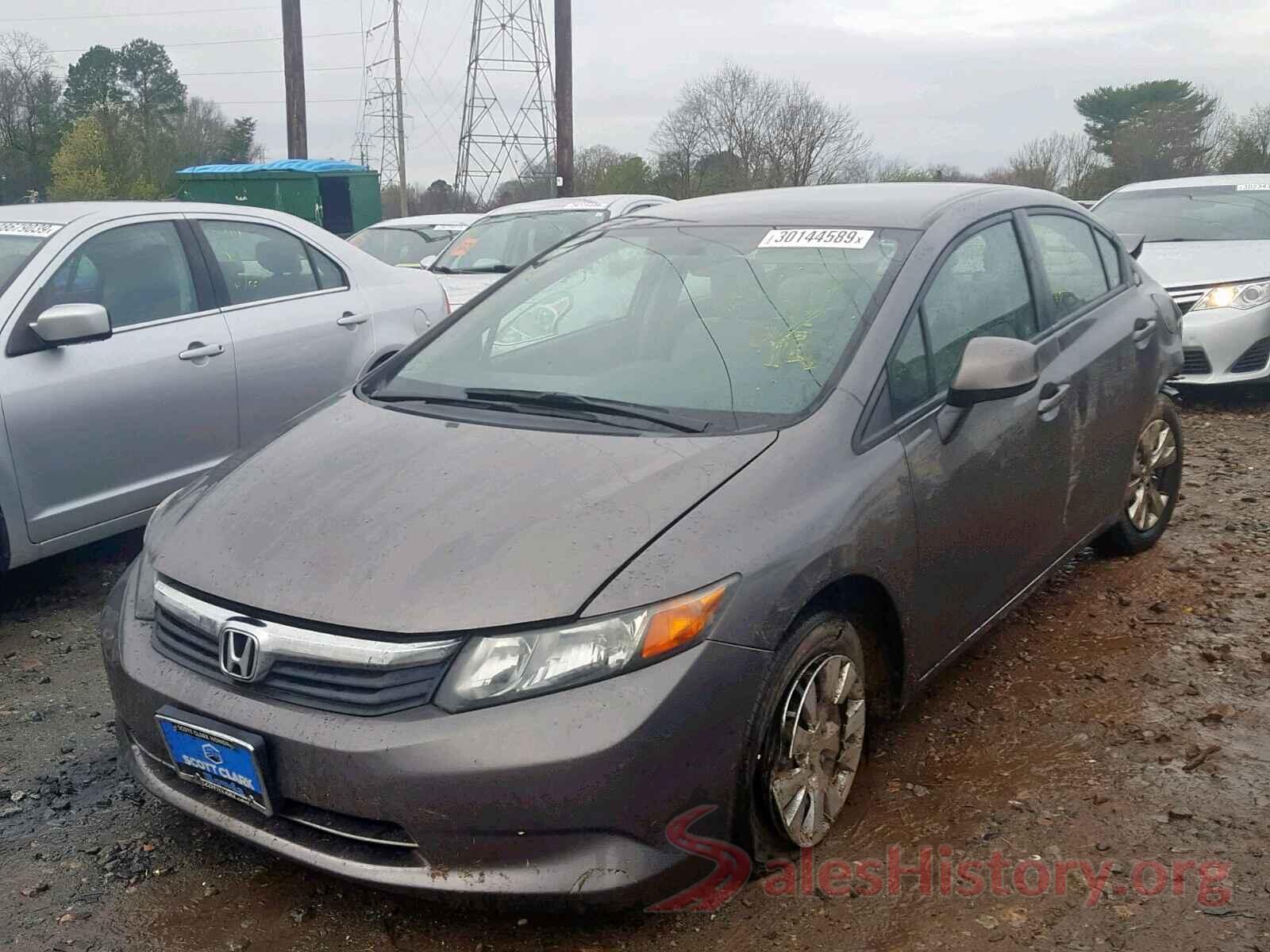 3N1AB7AP1JY272375 2012 HONDA CIVIC LX