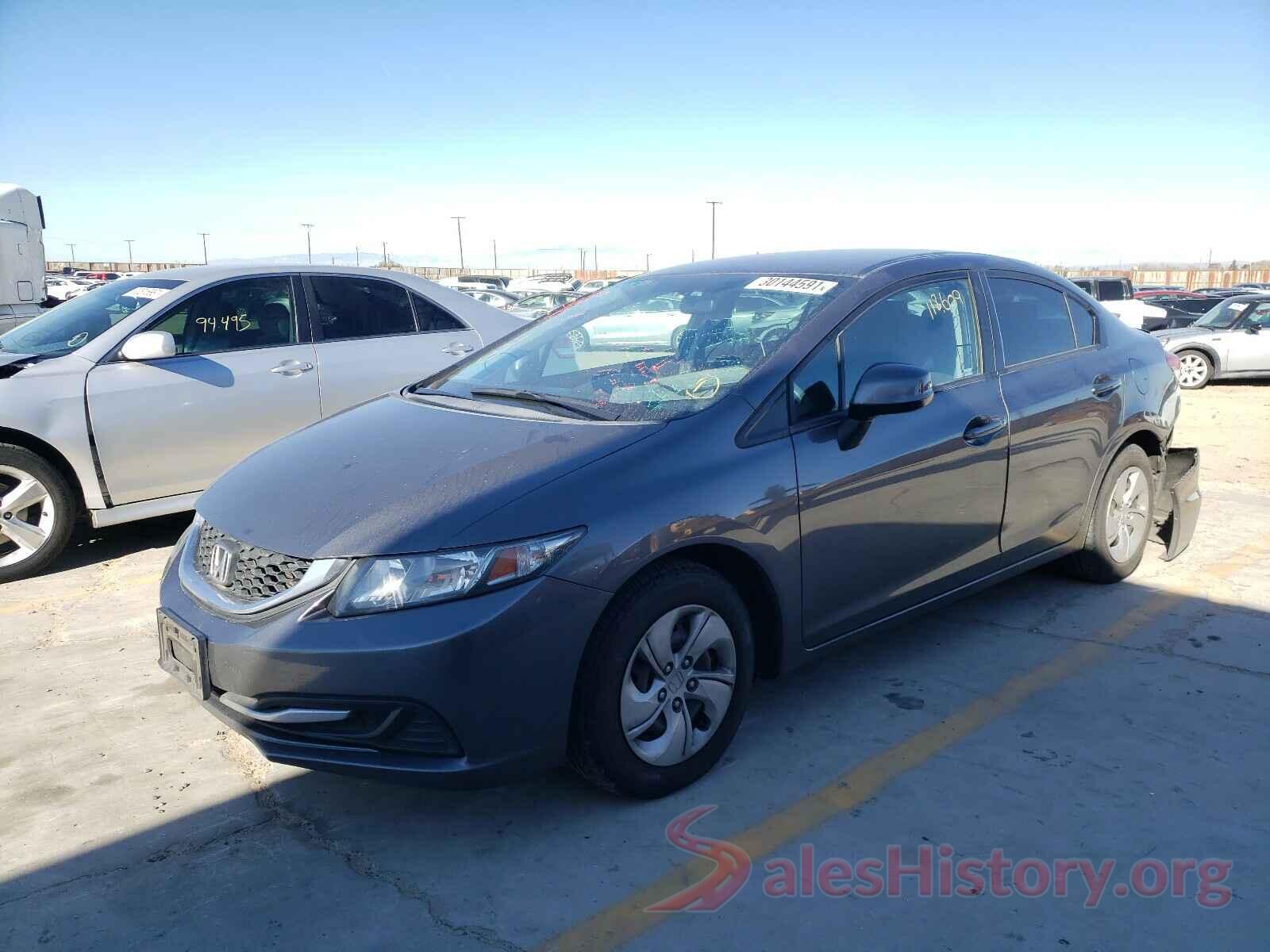 2T3WFREV4HW350482 2013 HONDA CIVIC