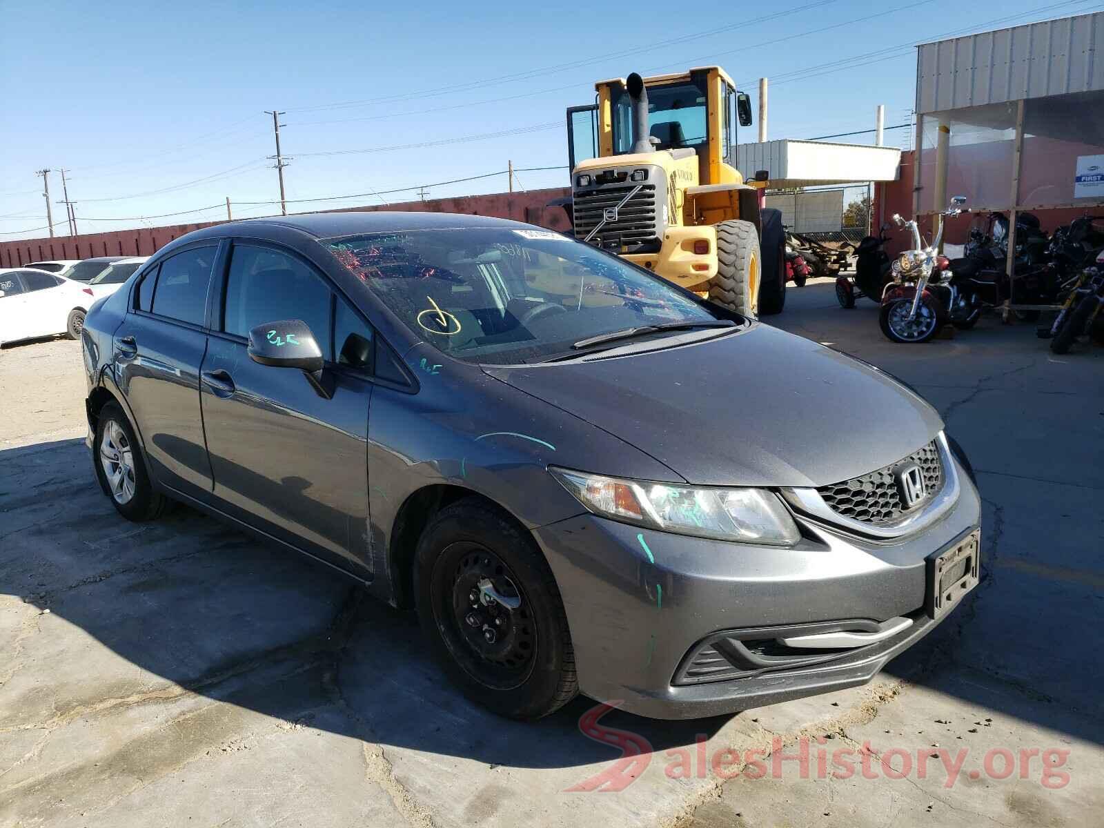 2T3WFREV4HW350482 2013 HONDA CIVIC