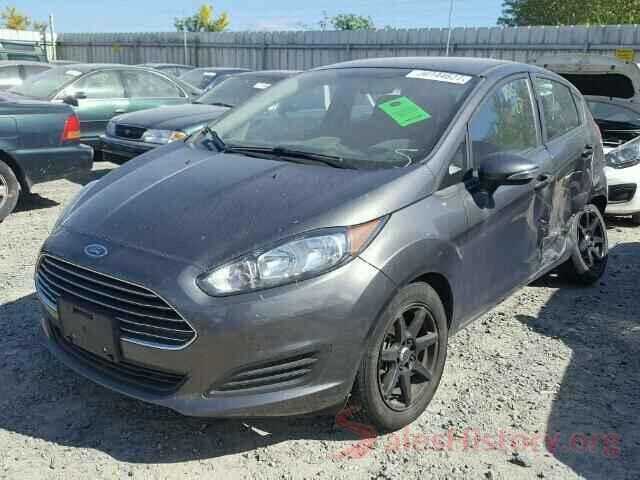 1N4AA6APXJC384990 2015 FORD FIESTA