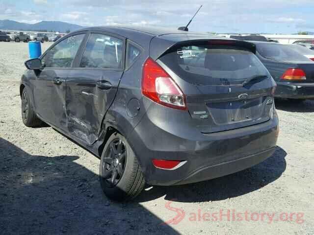 1N4AA6APXJC384990 2015 FORD FIESTA