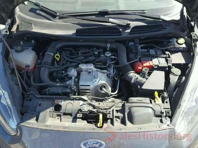 1N4AA6APXJC384990 2015 FORD FIESTA