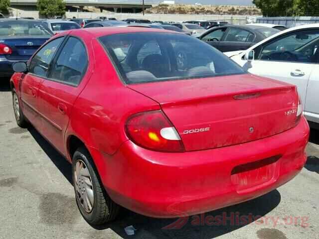 KNAGT4L33G5101384 2002 DODGE NEON