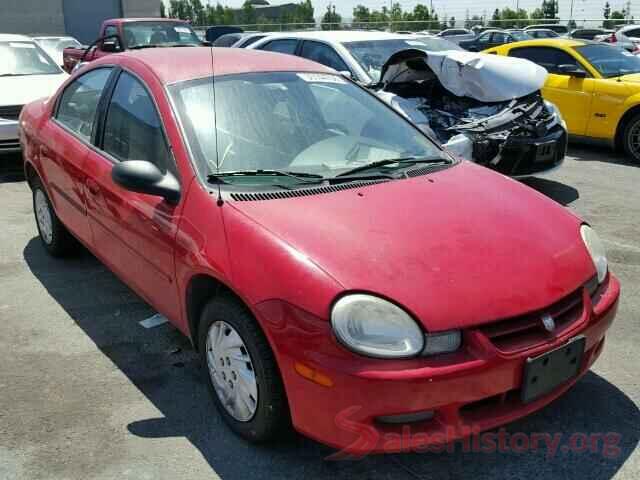 KNAGT4L33G5101384 2002 DODGE NEON