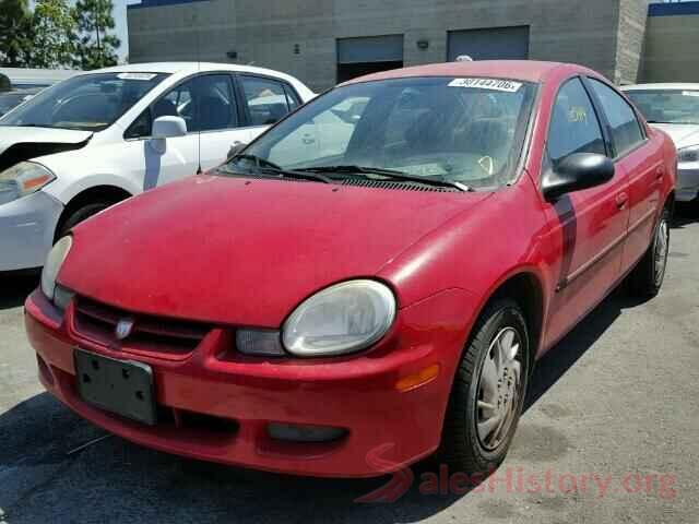 KNAGT4L33G5101384 2002 DODGE NEON