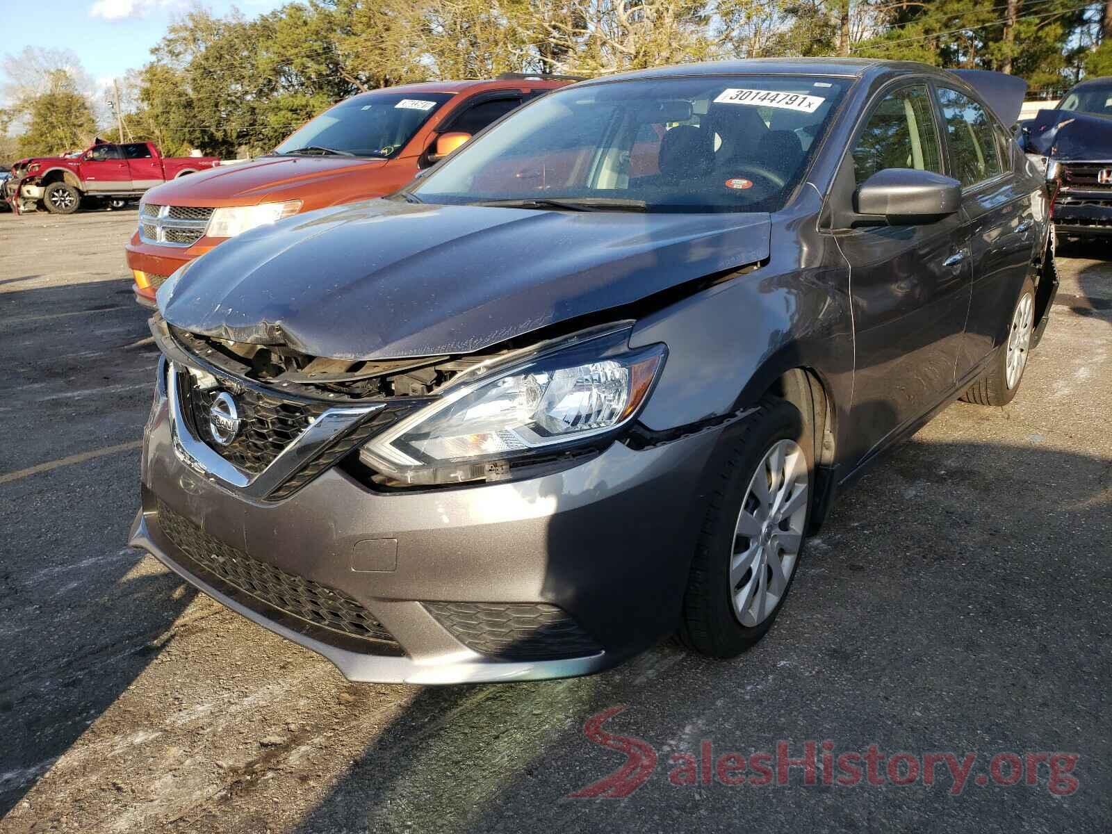 3N1AB7APXGL671971 2016 NISSAN SENTRA