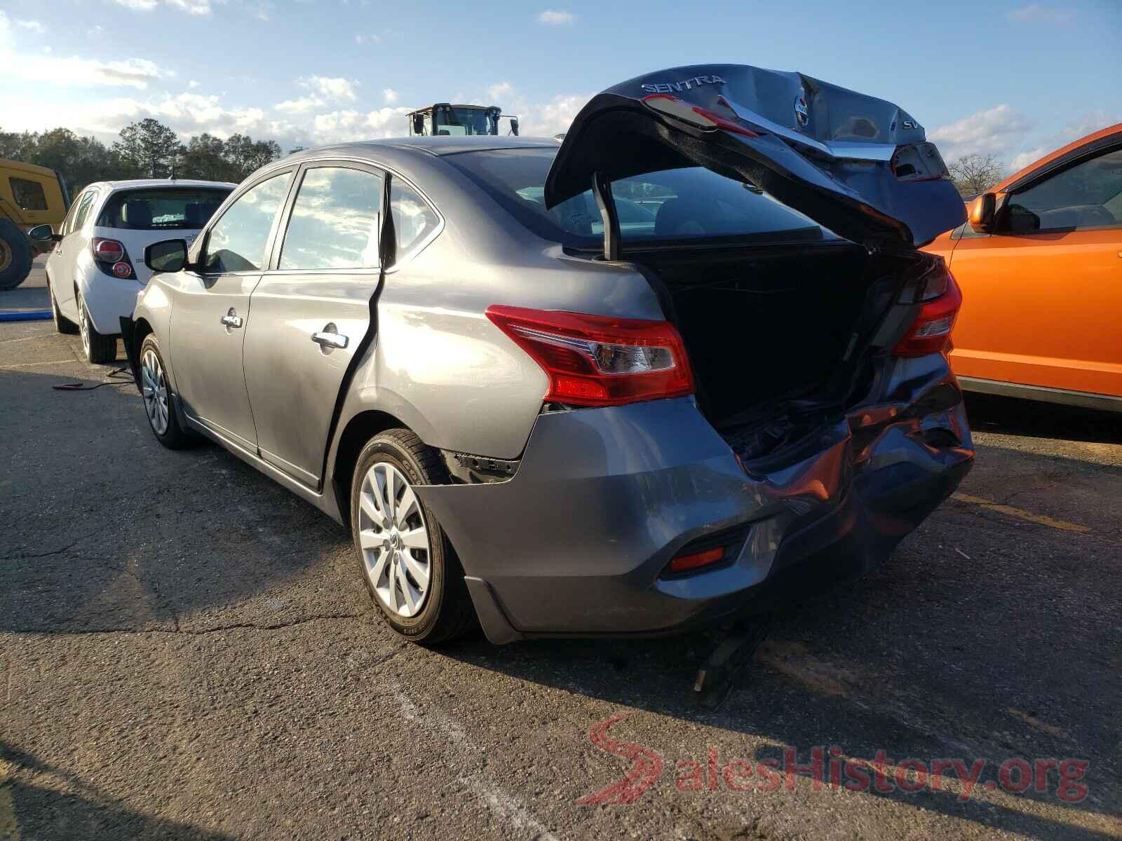 3N1AB7APXGL671971 2016 NISSAN SENTRA