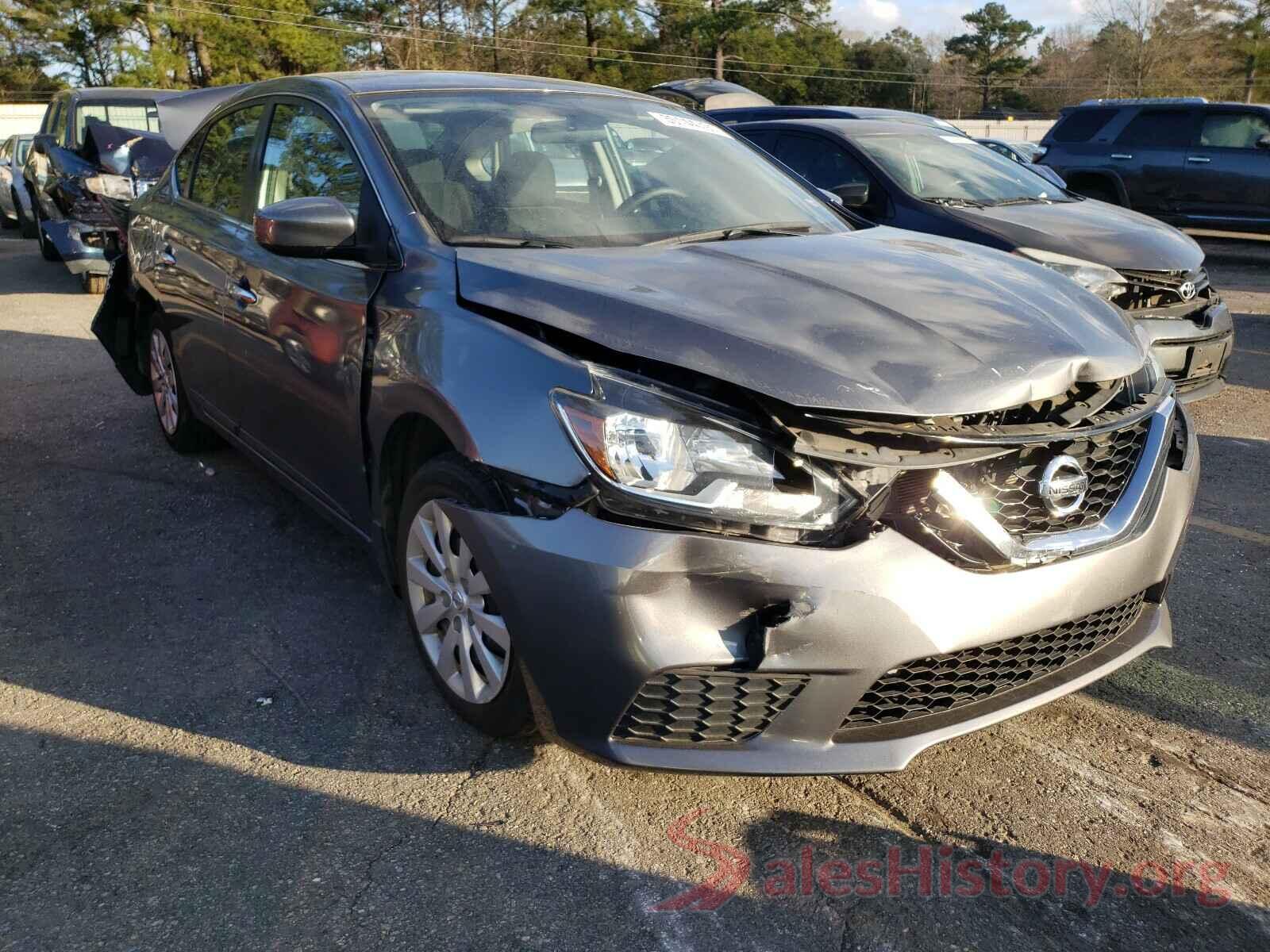 3N1AB7APXGL671971 2016 NISSAN SENTRA