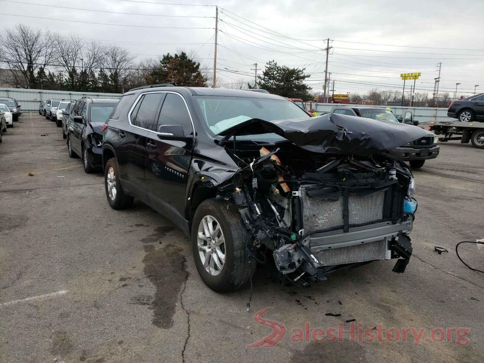 1GNERGKW0LJ264301 2020 CHEVROLET TRAVERSE