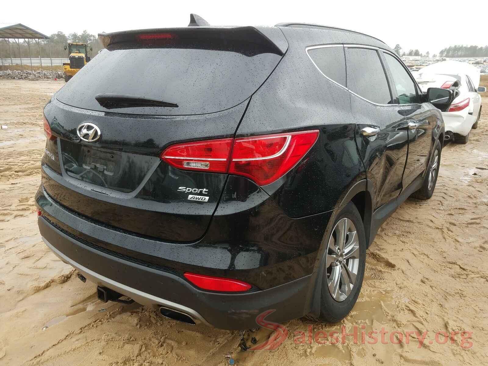 5XYZUDLB6GG367926 2016 HYUNDAI SANTA FE