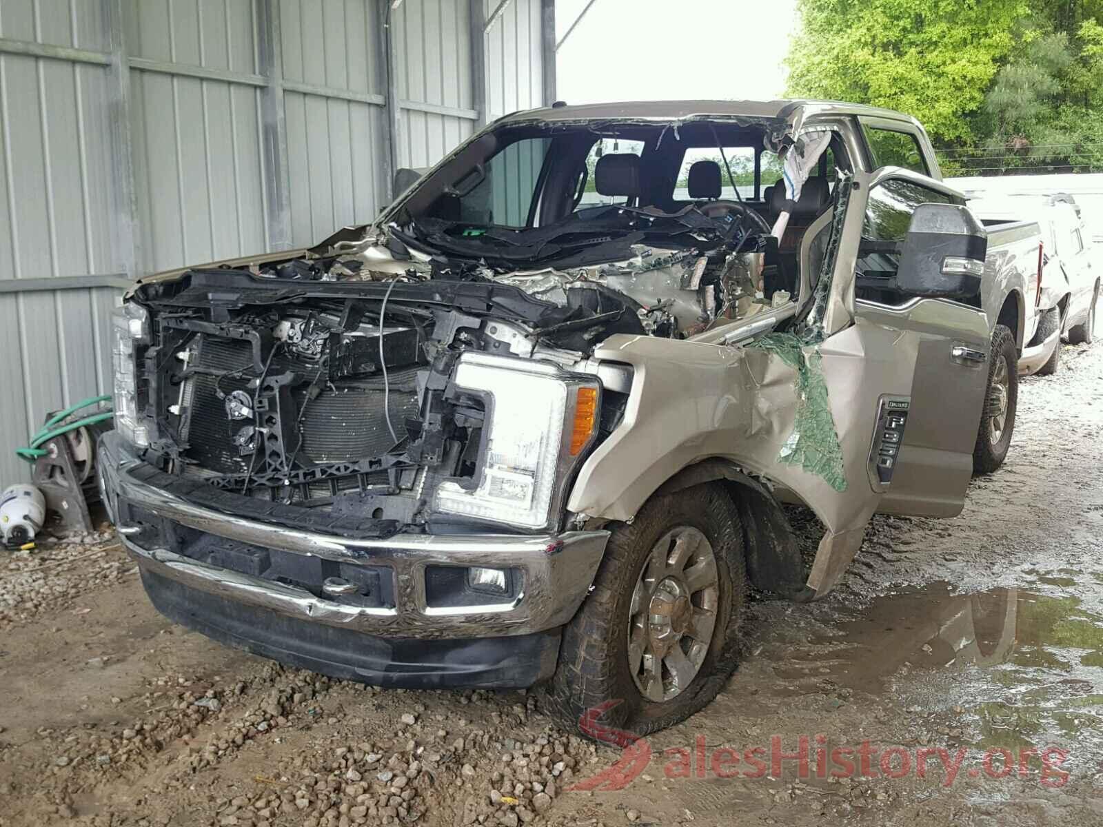 KMHCT4AE7HU274950 2017 FORD F350