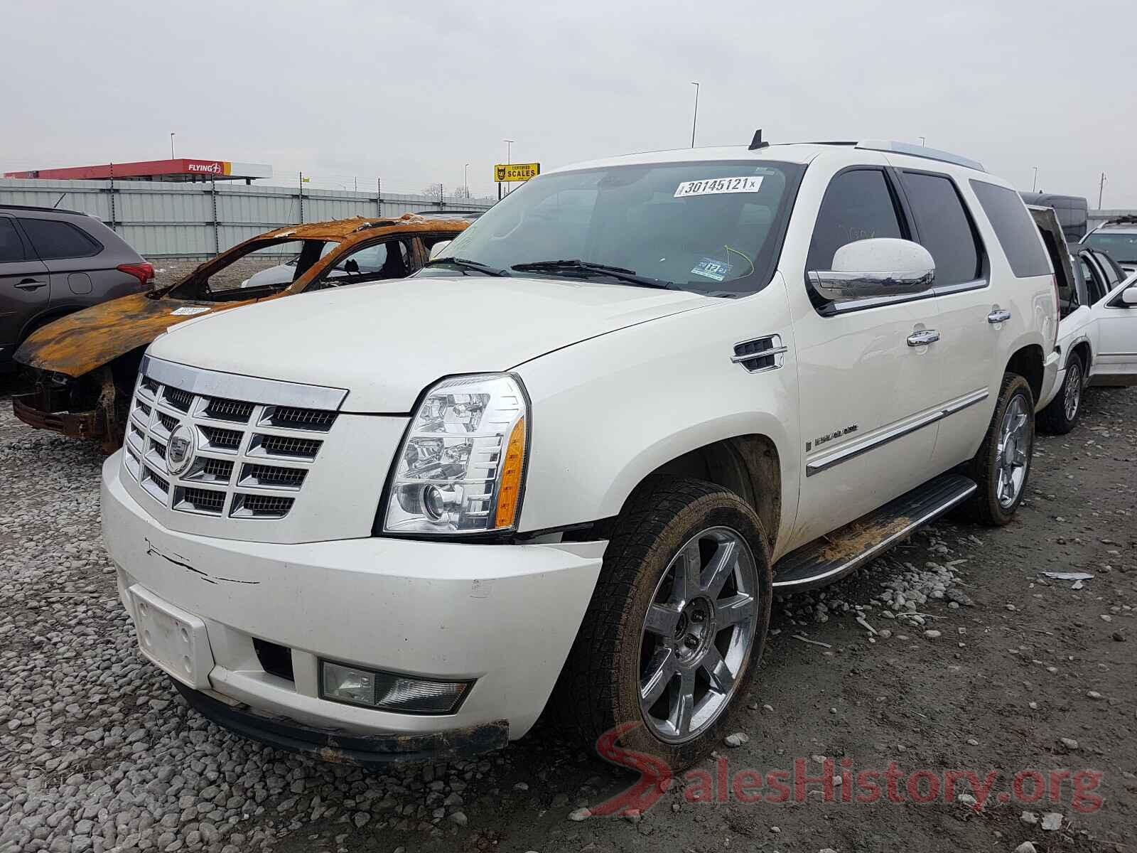 5FNYF6H94HB086630 2008 CADILLAC ESCALADE