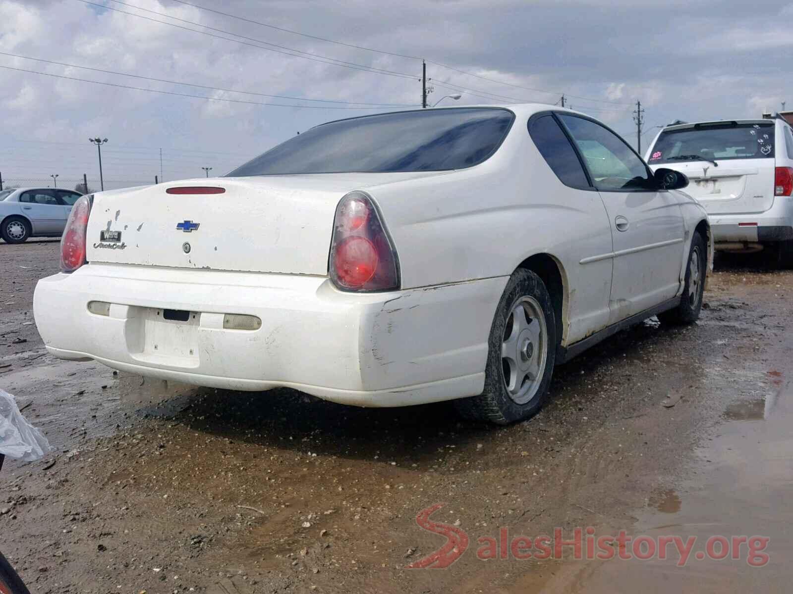 3MYDLBYV7KY515690 2004 CHEVROLET MONTECARLO