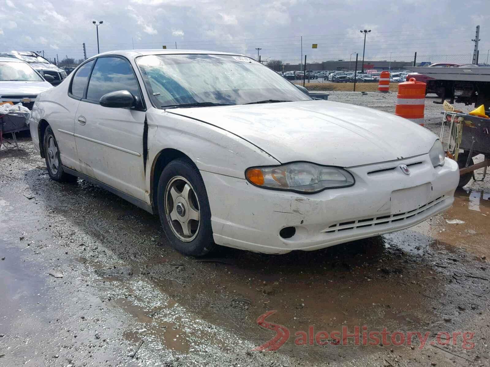 3MYDLBYV7KY515690 2004 CHEVROLET MONTECARLO