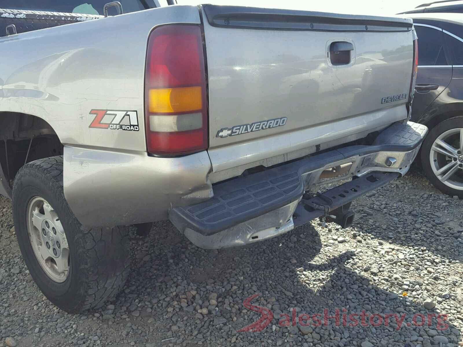 5TFEM5F19GX098177 2001 CHEVROLET SILVERADO