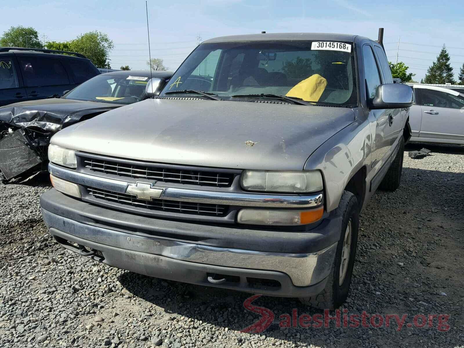 5TFEM5F19GX098177 2001 CHEVROLET SILVERADO