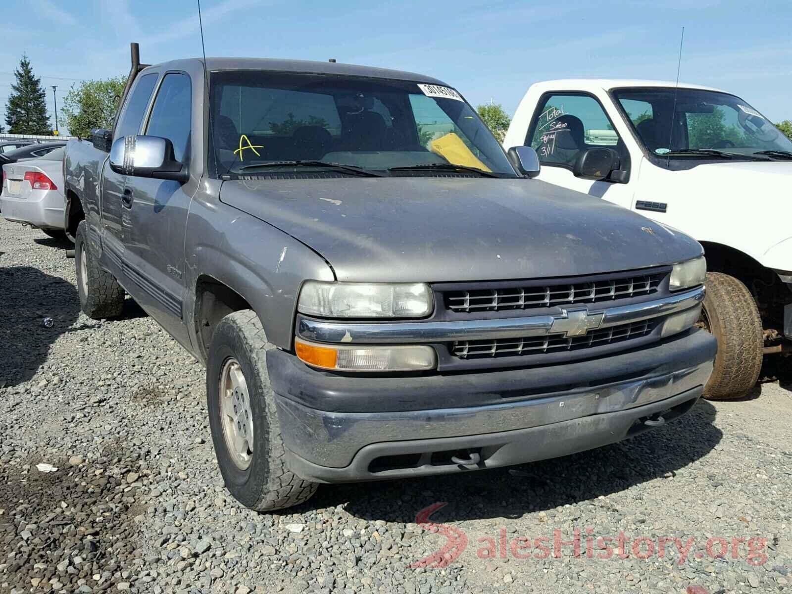 5TFEM5F19GX098177 2001 CHEVROLET SILVERADO