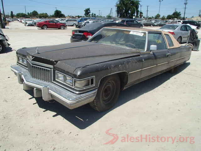 1G1ZB5ST6HF244176 1977 CADILLAC DEVILLE