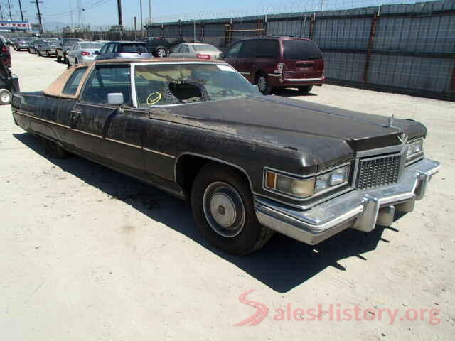 1G1ZB5ST6HF244176 1977 CADILLAC DEVILLE