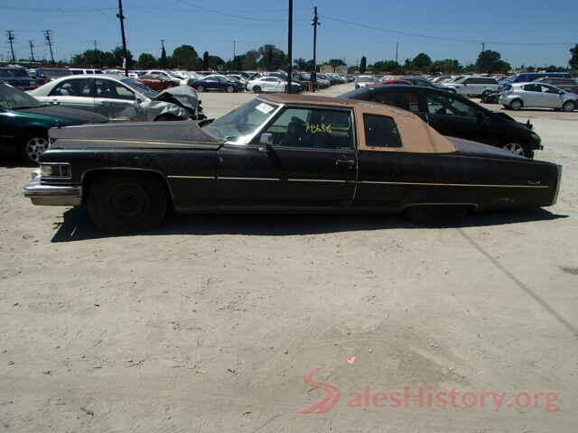 1G1ZB5ST6HF244176 1977 CADILLAC DEVILLE