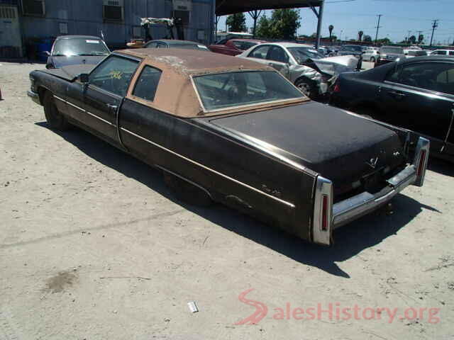 1G1ZB5ST6HF244176 1977 CADILLAC DEVILLE