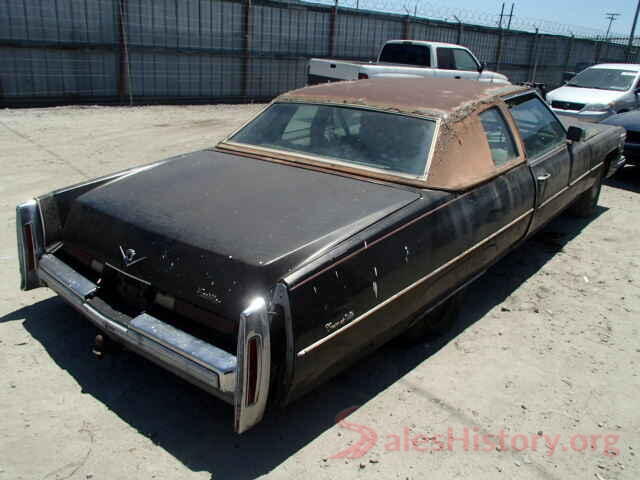 1G1ZB5ST6HF244176 1977 CADILLAC DEVILLE