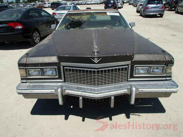 1G1ZB5ST6HF244176 1977 CADILLAC DEVILLE