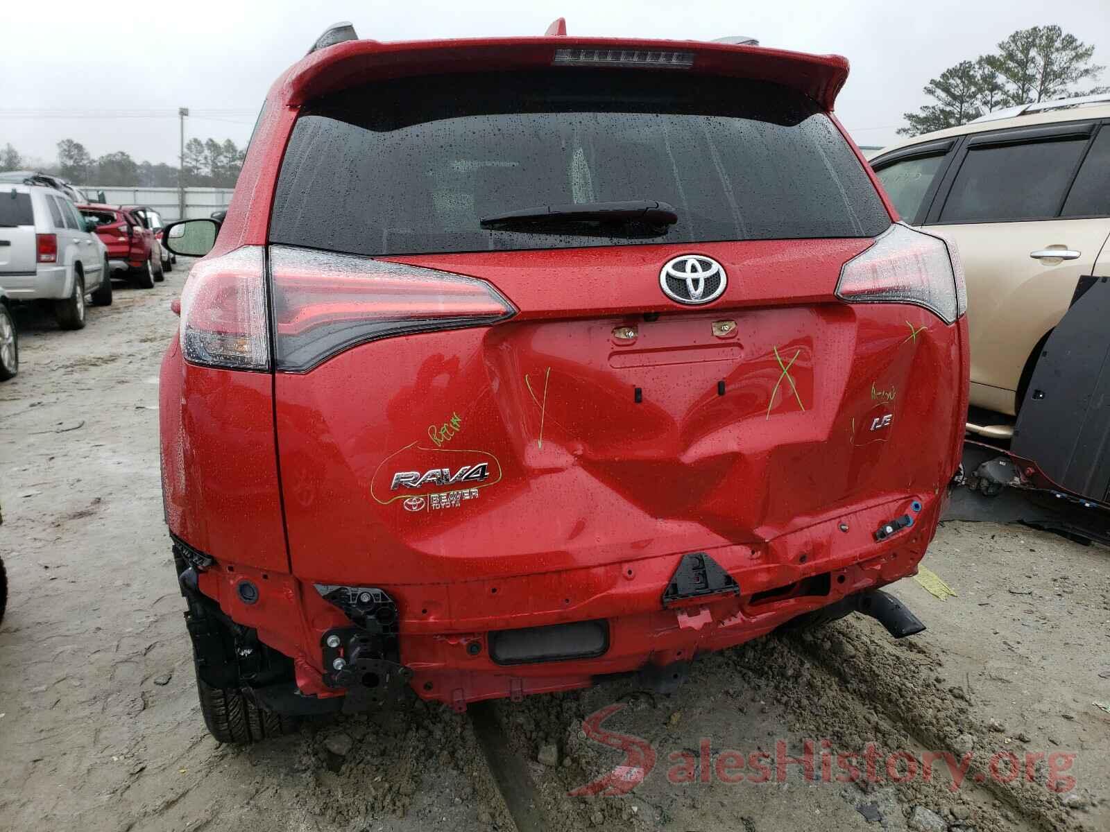 JTMEWRFV5KD523232 2017 TOYOTA RAV4