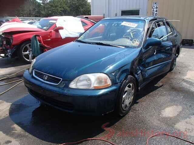 5TDZKRFH9GS152885 1997 HONDA CIVIC