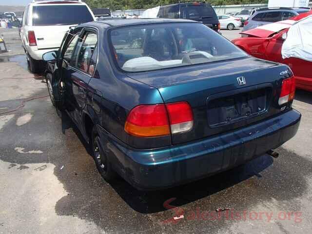 5TDZKRFH9GS152885 1997 HONDA CIVIC