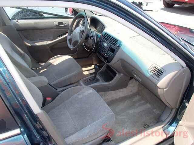 5TDZKRFH9GS152885 1997 HONDA CIVIC