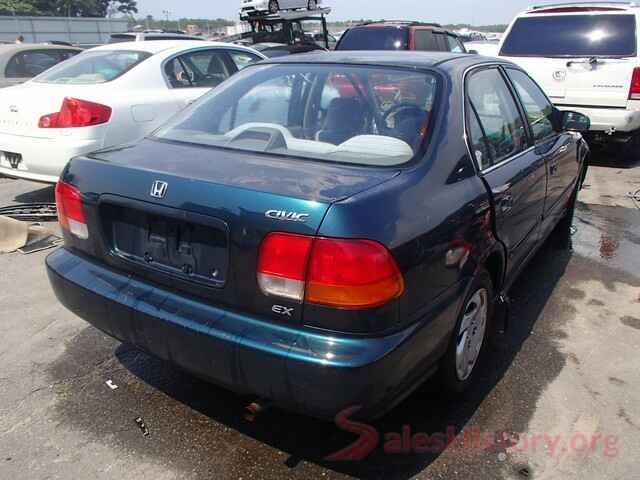 5TDZKRFH9GS152885 1997 HONDA CIVIC