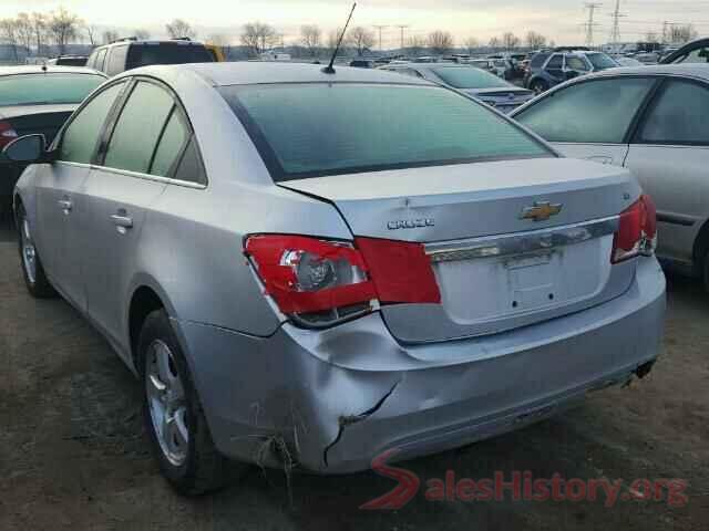 4T1B21HK6JU505769 2012 CHEVROLET CRUZE