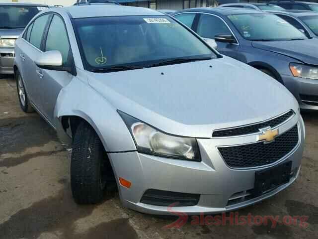 4T1B21HK6JU505769 2012 CHEVROLET CRUZE