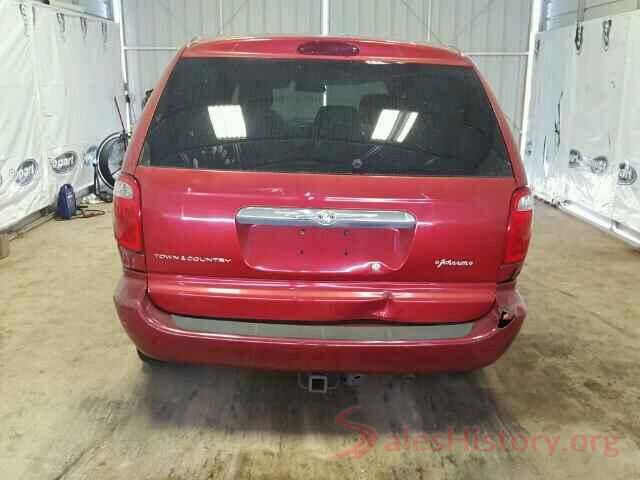 2T3F1RFV4LW096648 2005 CHRYSLER MINIVAN