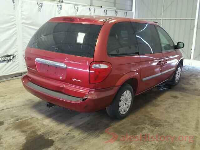 2T3F1RFV4LW096648 2005 CHRYSLER MINIVAN