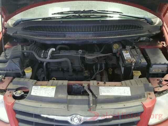 2T3F1RFV4LW096648 2005 CHRYSLER MINIVAN