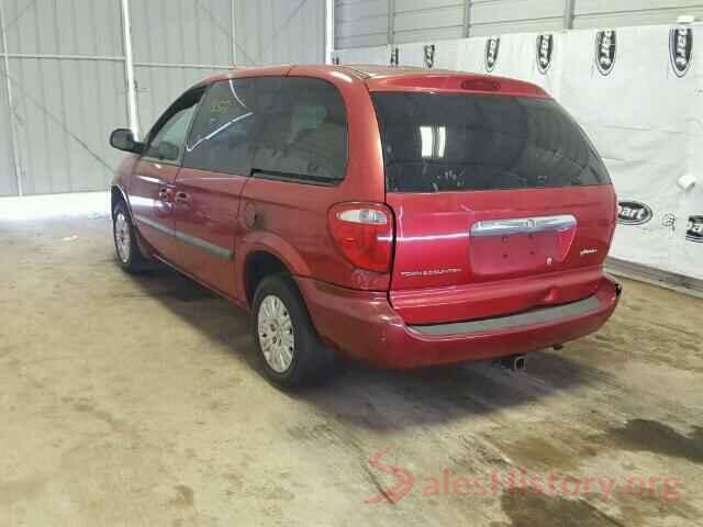 2T3F1RFV4LW096648 2005 CHRYSLER MINIVAN