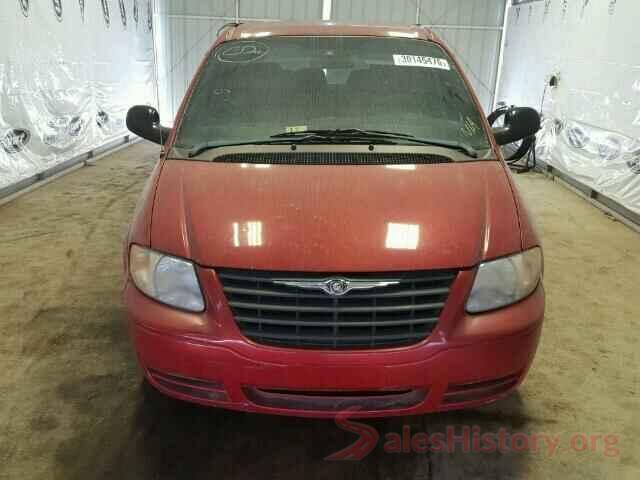 2T3F1RFV4LW096648 2005 CHRYSLER MINIVAN