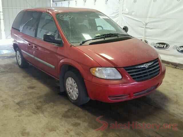 2T3F1RFV4LW096648 2005 CHRYSLER MINIVAN