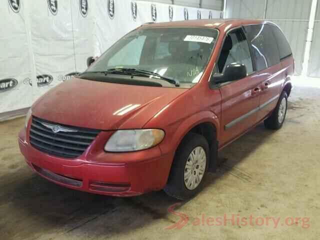 2T3F1RFV4LW096648 2005 CHRYSLER MINIVAN