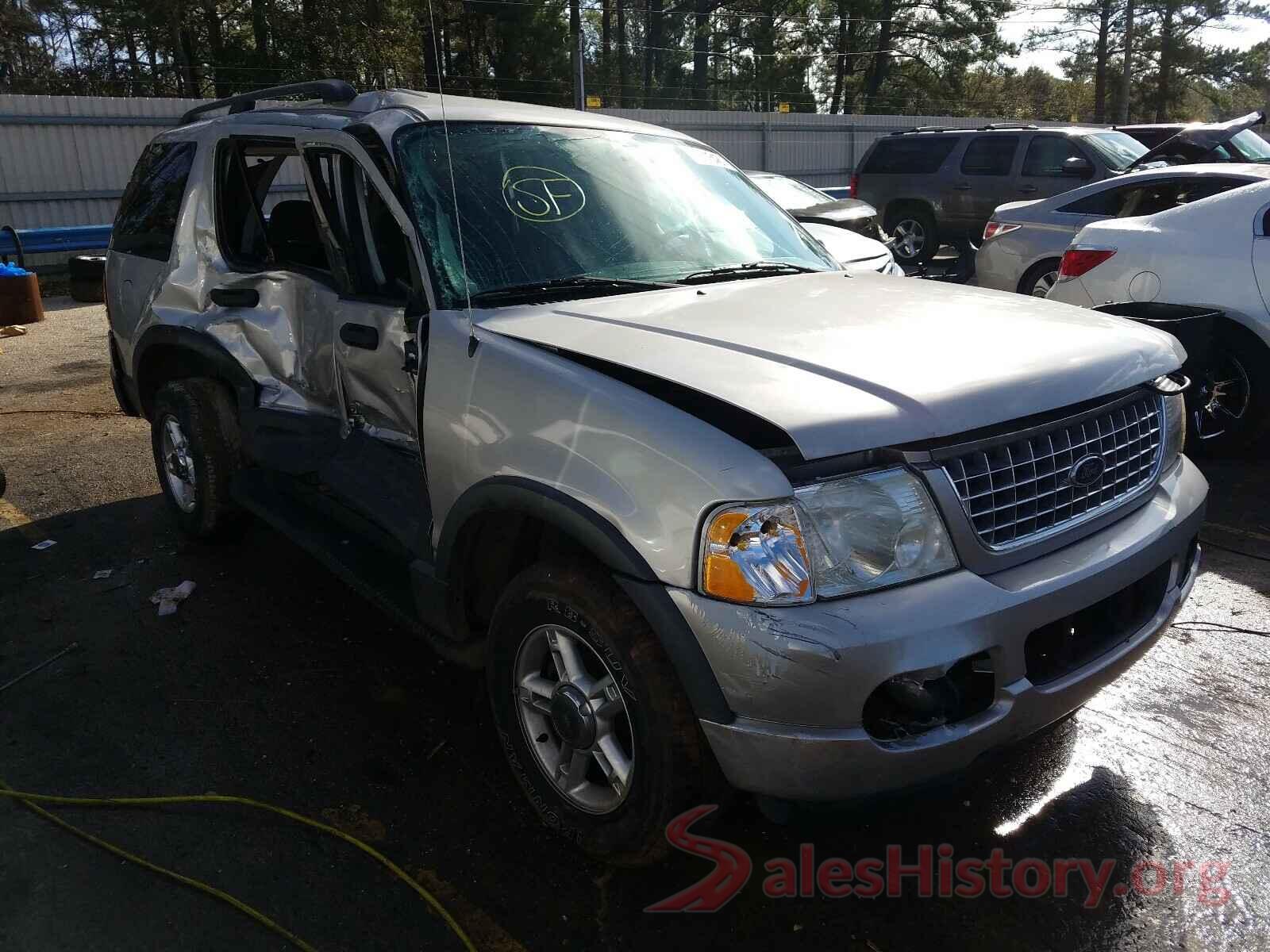 2T1BURHE7HC833510 2003 FORD EXPLORER