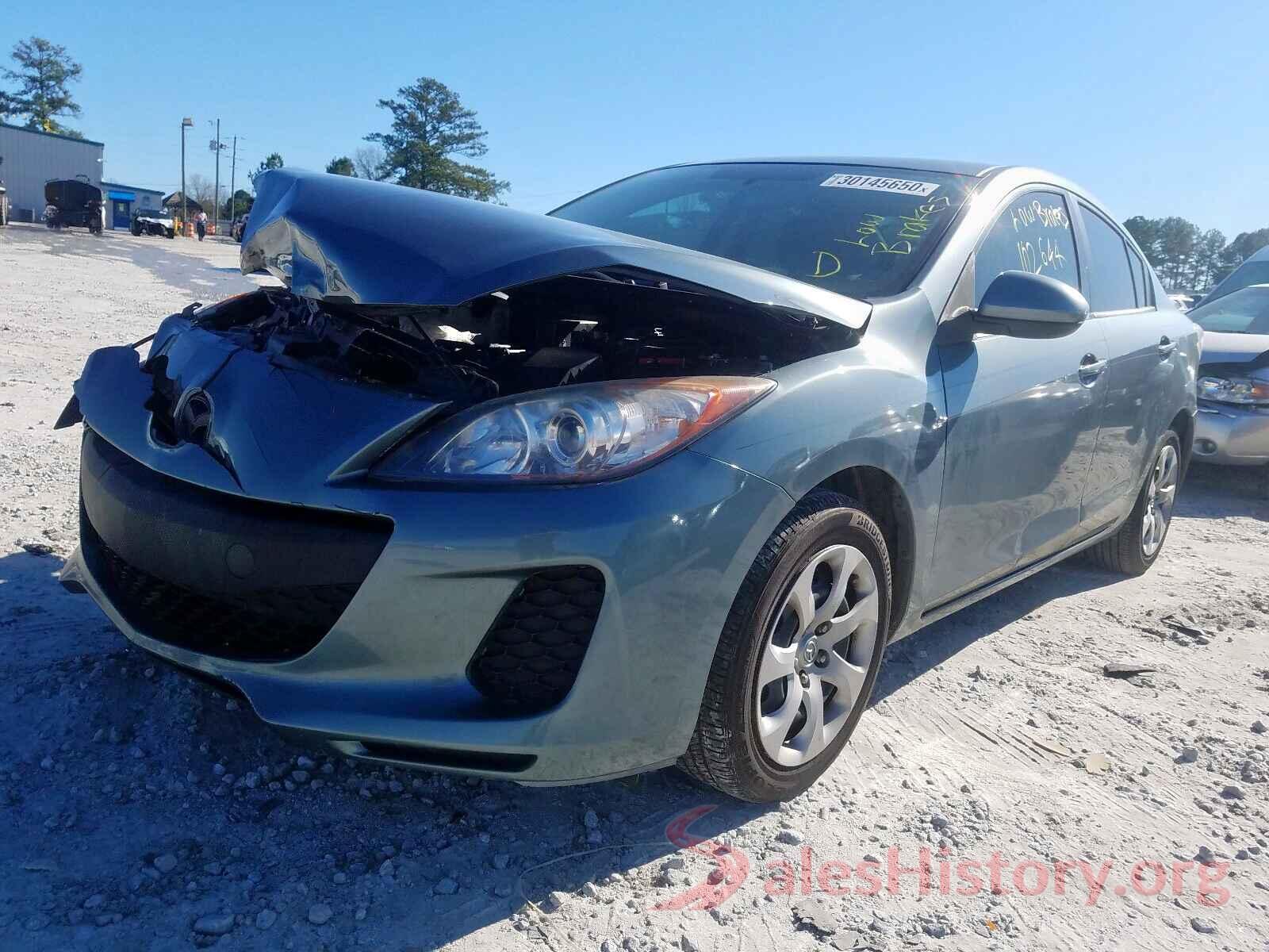 1N4AL3AP8JC162523 2012 MAZDA 3