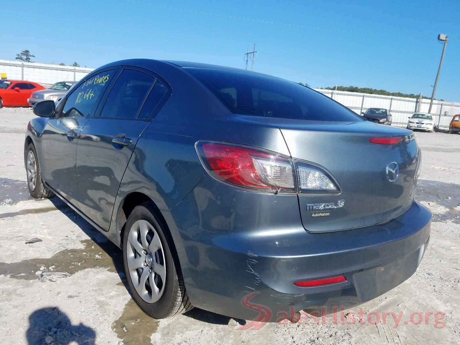 1N4AL3AP8JC162523 2012 MAZDA 3